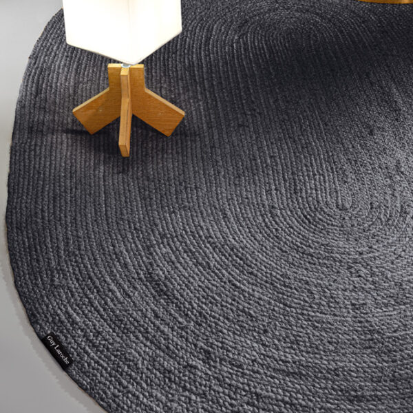 Χαλί Native Anthracite Oval 140x210εκ. Guy Laroche