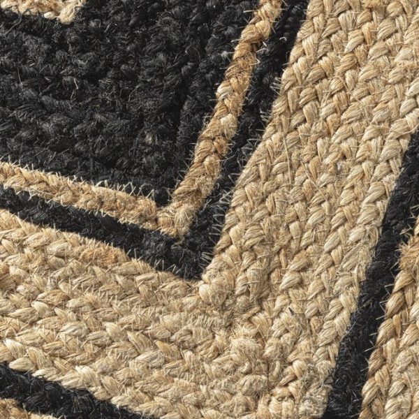 Χαλί Grande Black Natural 140x200 Guy Laroche