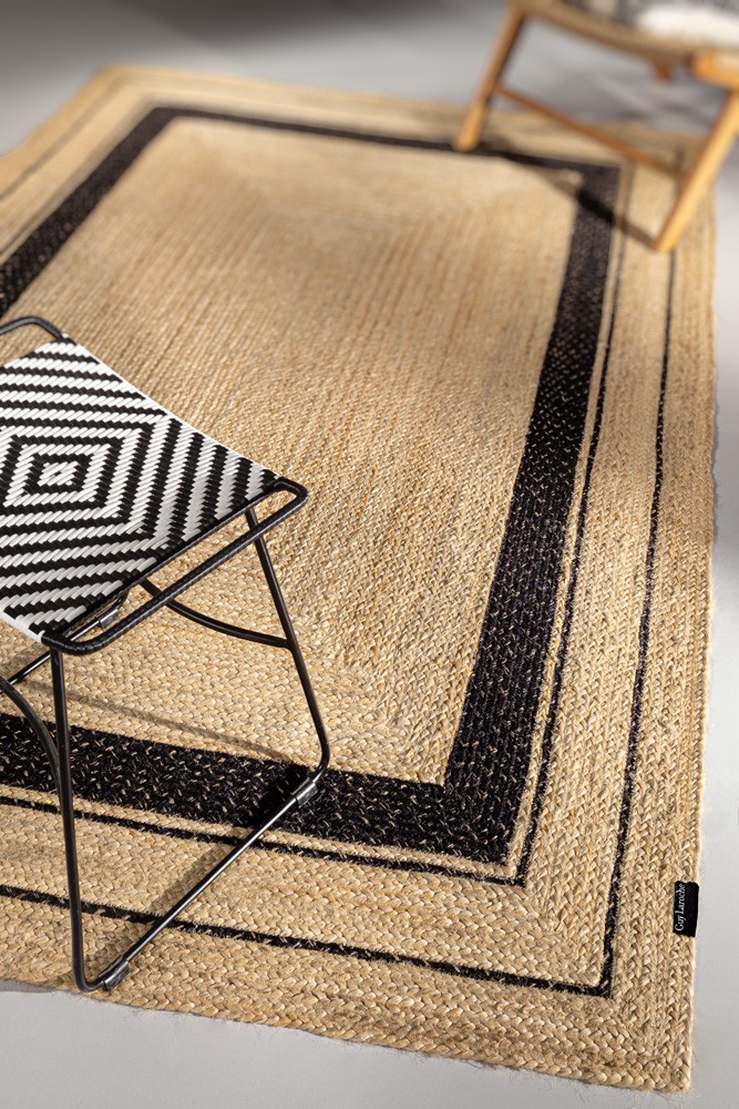 Χαλί Majestic Black 160x230εκ. Guy Laroche