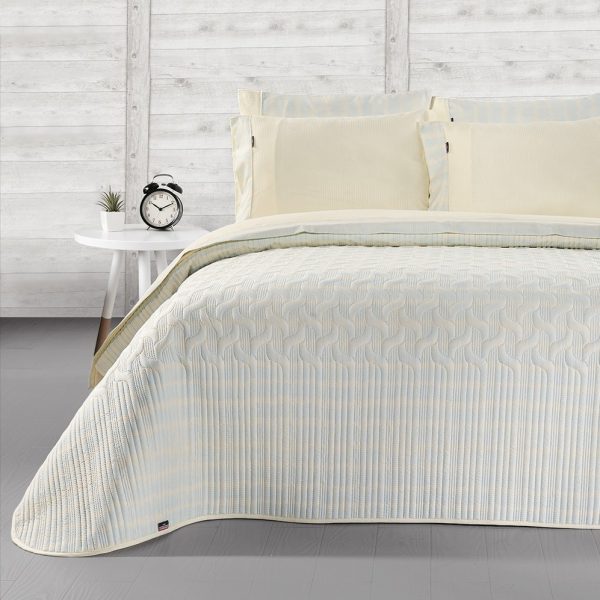 Σετ Κουβερλί + Σεντόνι Civil Blue (1+1) 230x250 Guy Laroche