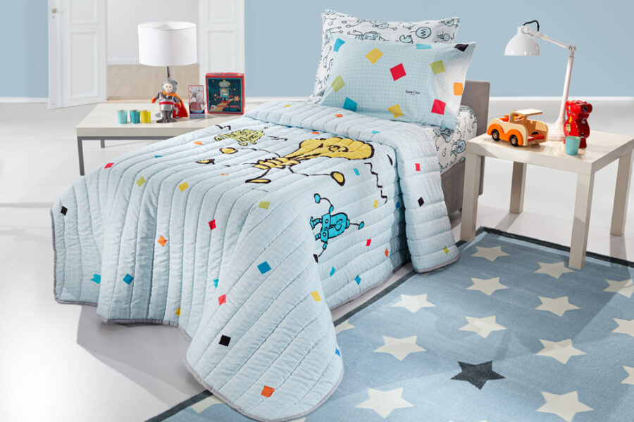 Κουβερλί Bright 160x230 Saint Clair
