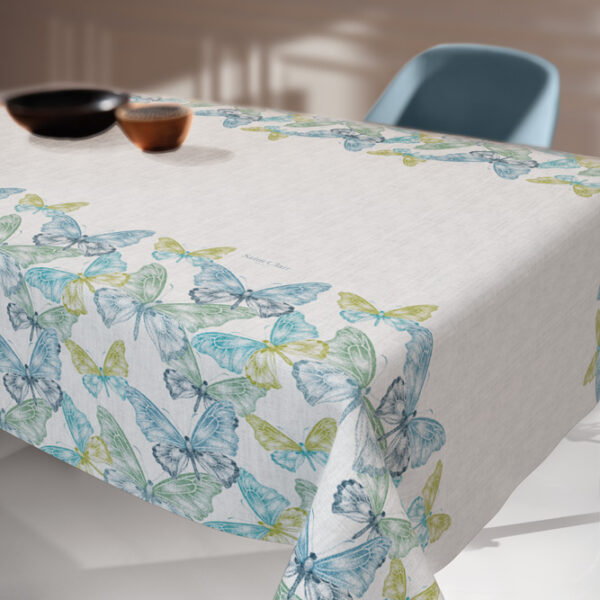 Τραπεζομάντηλο 1031 Aqua 145x145 Saint Clair