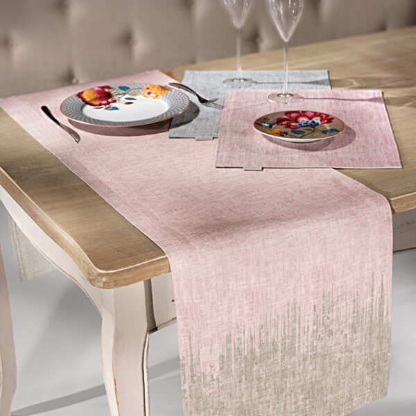 Τραβέρσα 2040 Pink Beige 40x160 Saint Clair