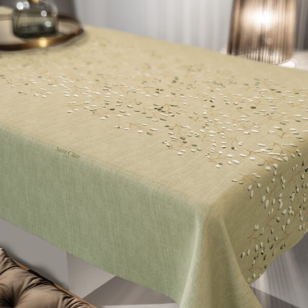 Τραπεζομάντηλο 1041 Olive 145x145 Saint Clair
