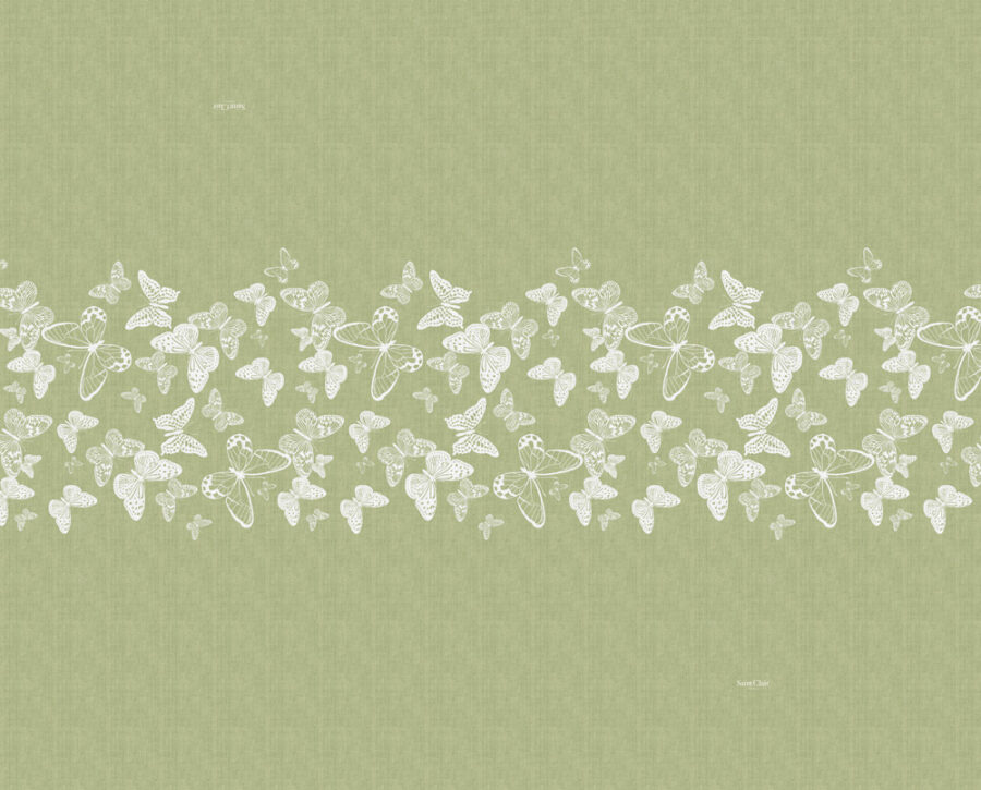 Τραπεζομάντηλο 22 Green 145x180 Saint Clair - Image 2