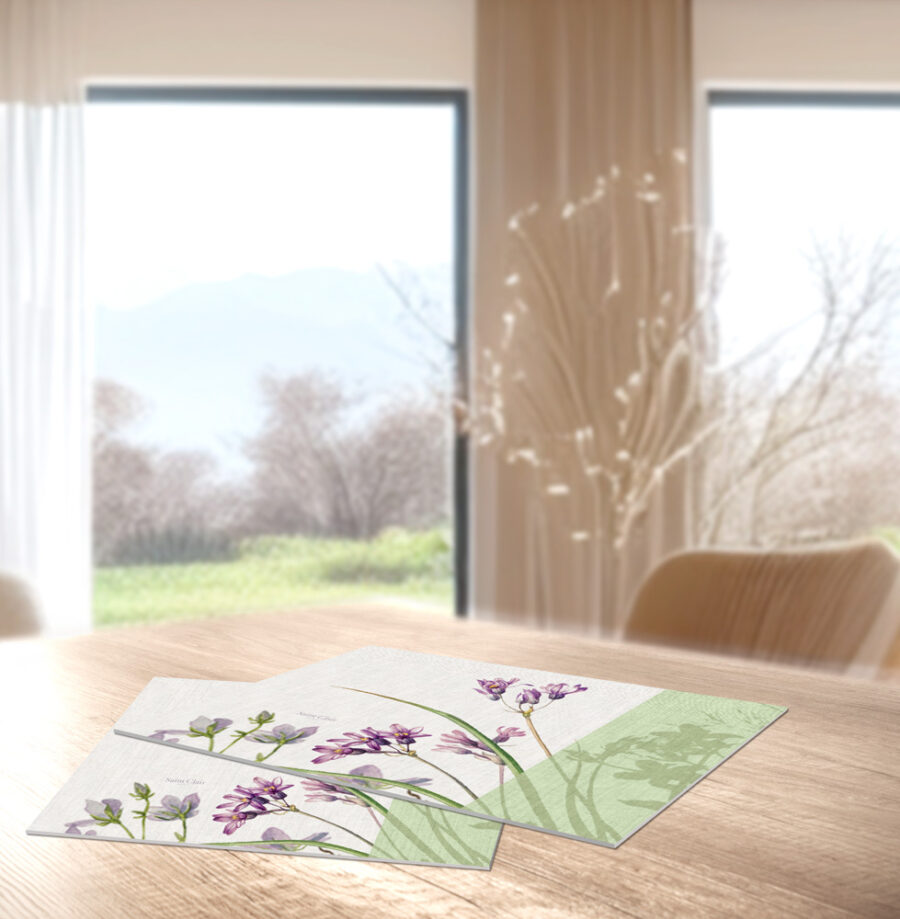 Πασχαλινό Σουπλά Easter 18 Green 45x33 Saint Clair