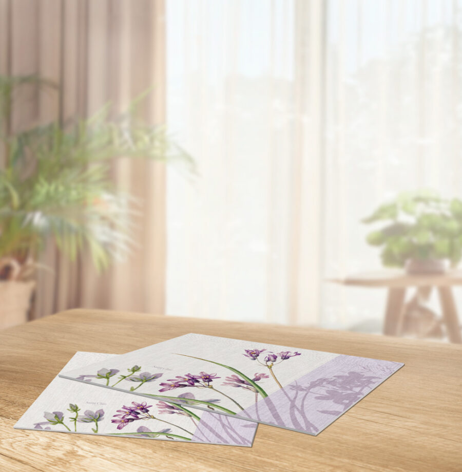 Πασχαλινό Σουπλά Easter 18 Lilac 45x33 Saint Clair