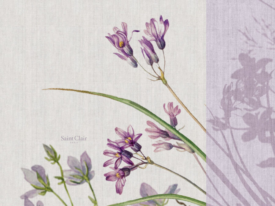 Πασχαλινό Σουπλά Easter 18 Lilac 45x33 Saint Clair - Image 2
