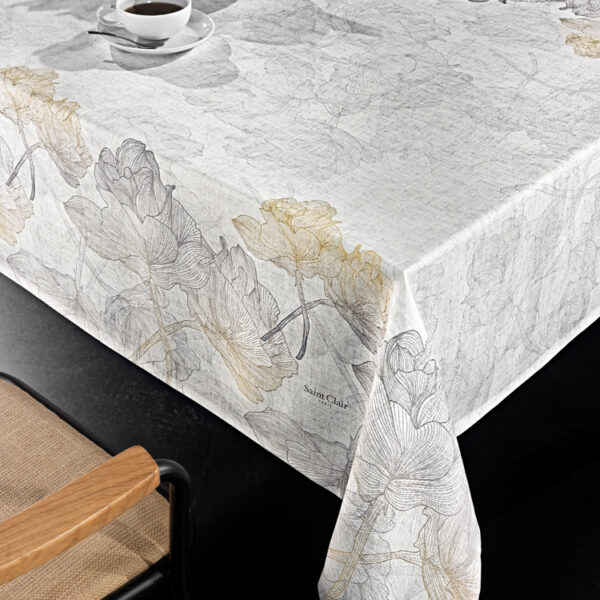 Τραπεζομάντηλο 1009 Beige 145x220 Saint Clair