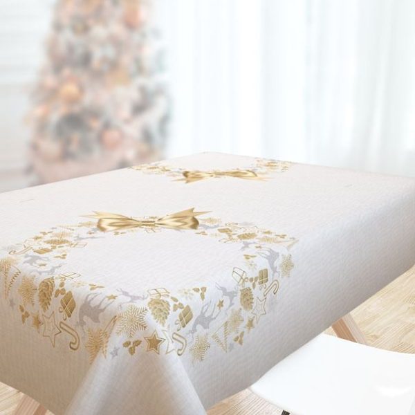 Χριστουγεννιάτικο Τραπεζομάντηλο 2032 145x220 Saint Clair