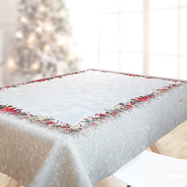 Τραπεζομάντηλο Χριστουγεννιάτικο 2035 145X180 Saint Clair