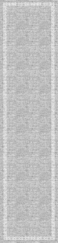 Χριστουγεννιάτικη Τραβέρσα 2037 Blue Laser Cut 40x160 Saint Clair - Image 2