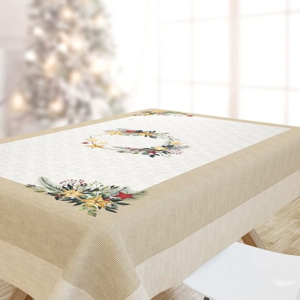 Χριστουγεννιάτικο Τραπεζομάντηλο 2041 145x220 Saint Clair