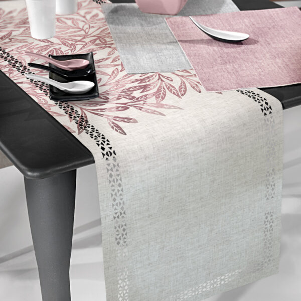 Τραβέρσα 2047 Melange Laser Cut 40x160 Saint Clair