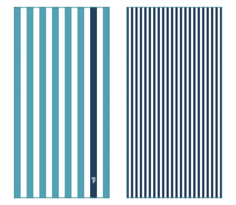 Πετσέτα Θαλάσσης Med 04 (1+1) Feel and Touch
