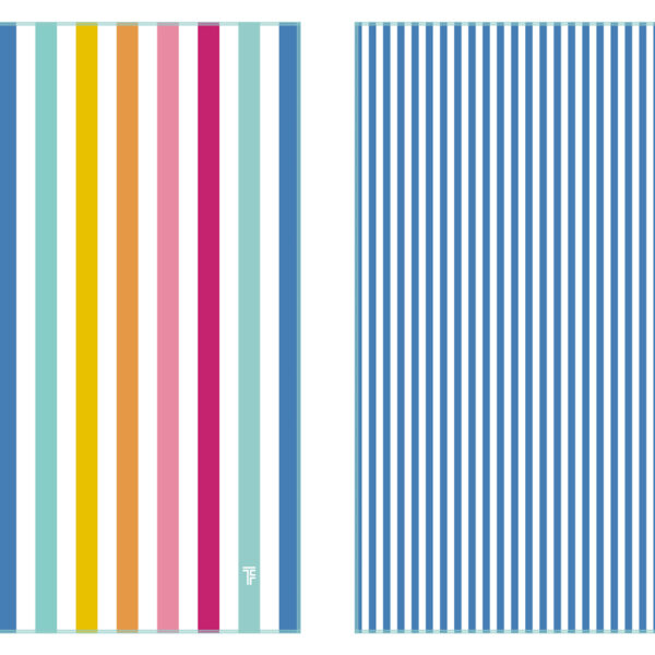 Πετσέτα Θαλάσσης Med 07 (1+1) Feel and Touch