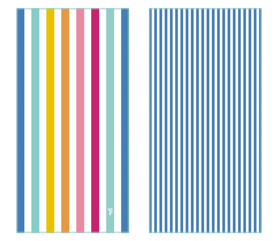 Πετσέτα Θαλάσσης Med 07 (1+1) Feel and Touch