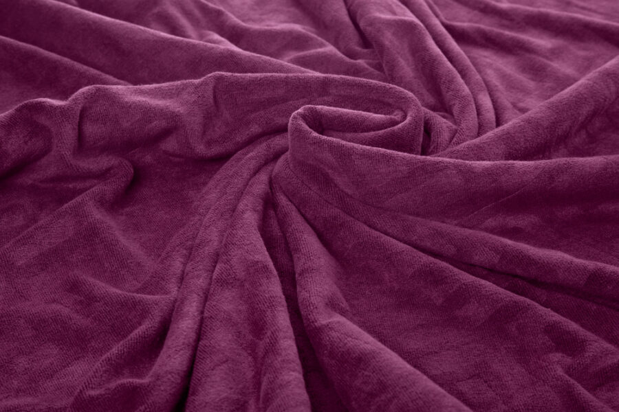 Πετσέτα Θαλάσσης Icon Aubergine 90x170 Feel and Touch - Image 2