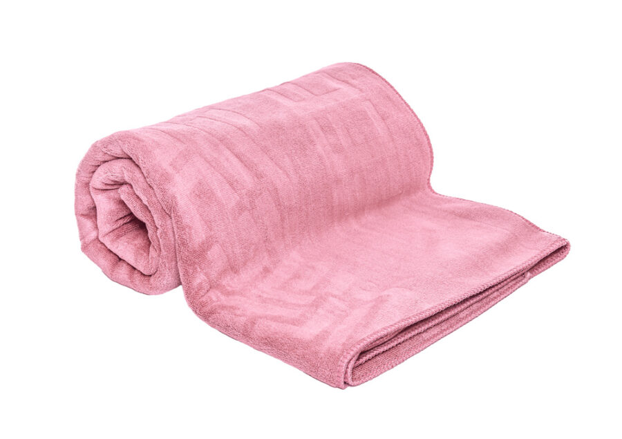 Πετσέτα Θαλάσσης Icon Wild Rose 90x170 Feel and Touch - Image 3