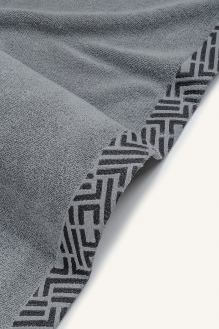 Πετσέτα Θαλάσσης Sunny Anthracite Feel and Touch - Image 3