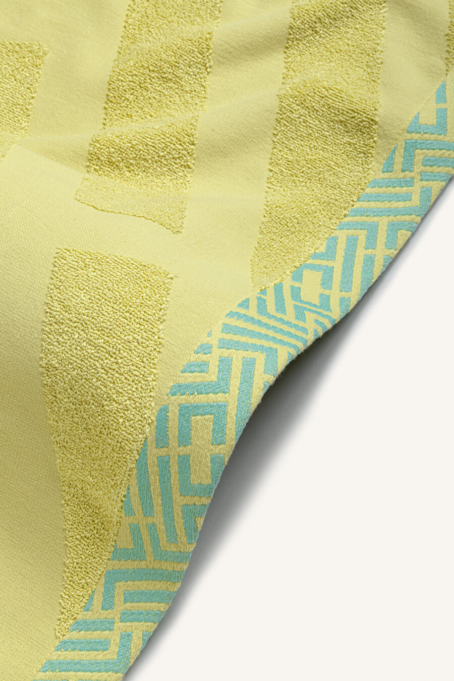 Πετσέτα Θαλάσσης Fresh Lime Feel and Touch - Image 3