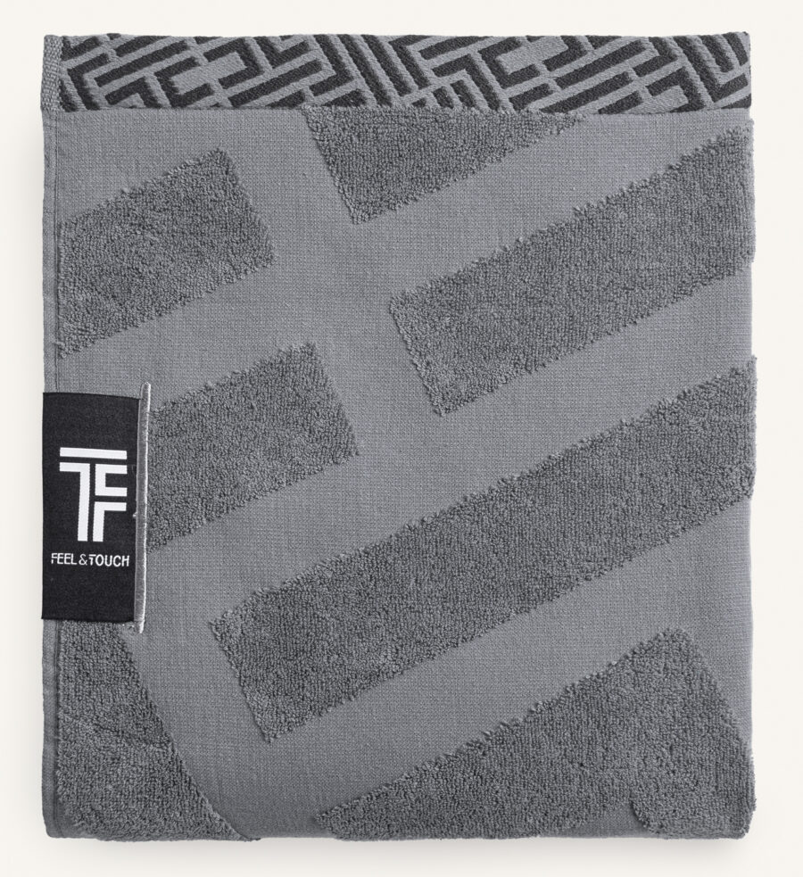 Πετσέτα Θαλάσσης Fresh Anthracite Feel and Touch - Image 2
