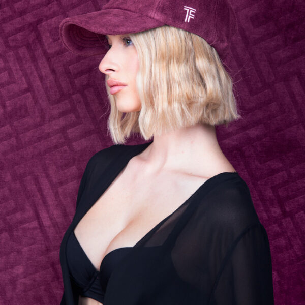 Καπέλο Jockey Icon Aubergine Feel and Touch