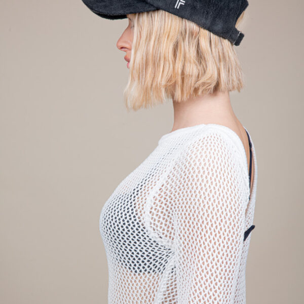Καπέλο Jockey Icon Black Feel and Touch