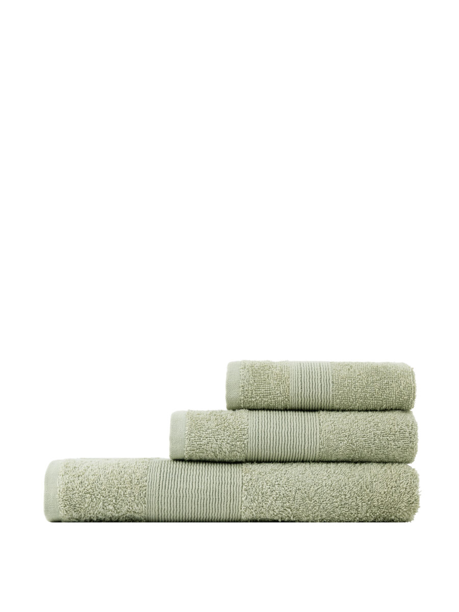 Πετσέτα 50x90 Oasis - Olive Green - Image 2