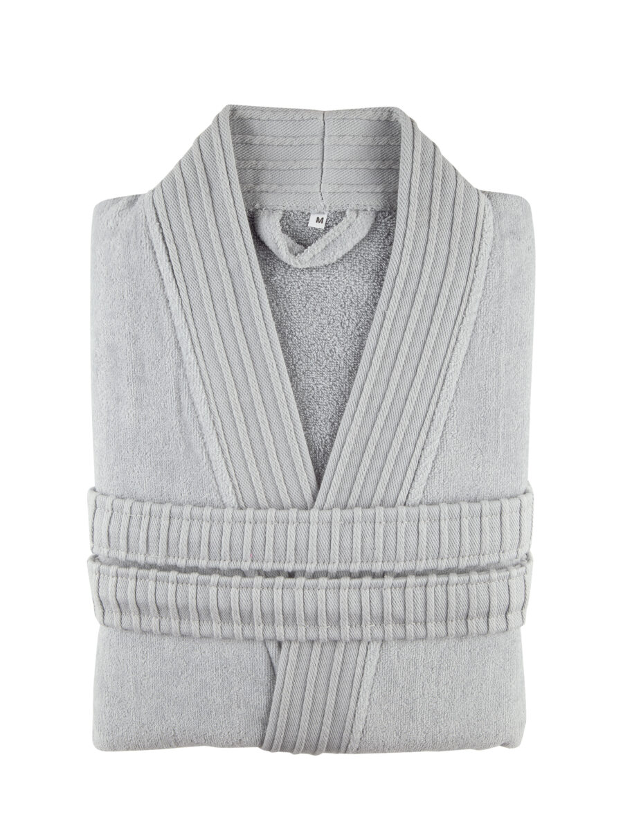 Μπουρνούζι Kimono - Extra Large - Velvet Gray - Image 2