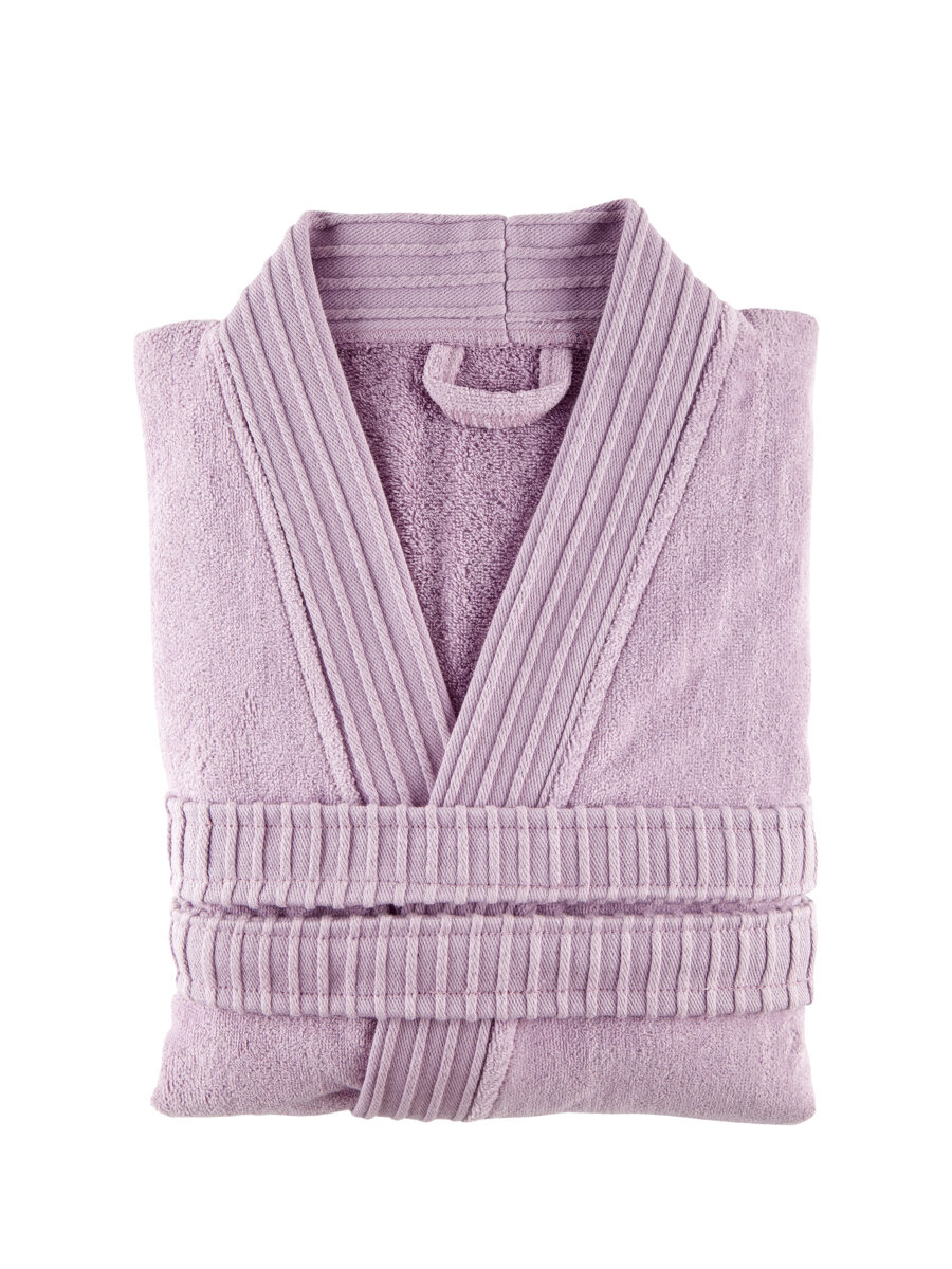 Μπουρνούζι Kimono - Large - Velvet Lilac - Image 2