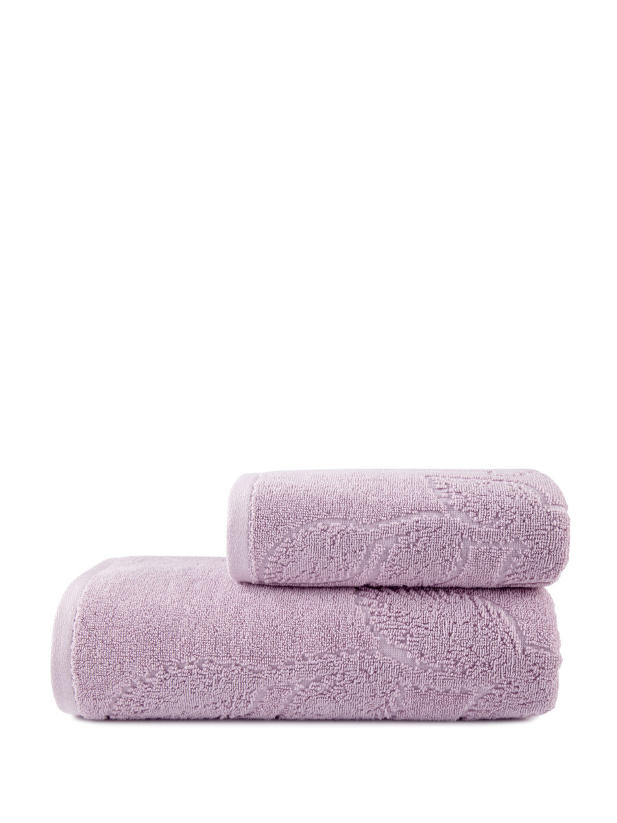 Σετ Πετσέτες (50x90 + 70x140) - Serenity Lilac - Image 4