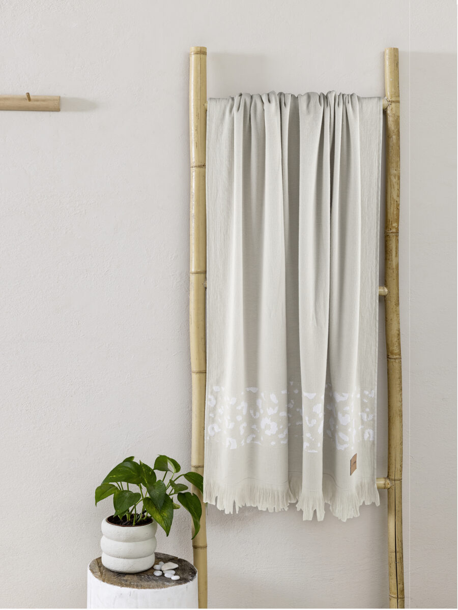 Πετσέτα 90x160 - Leona Jacquard