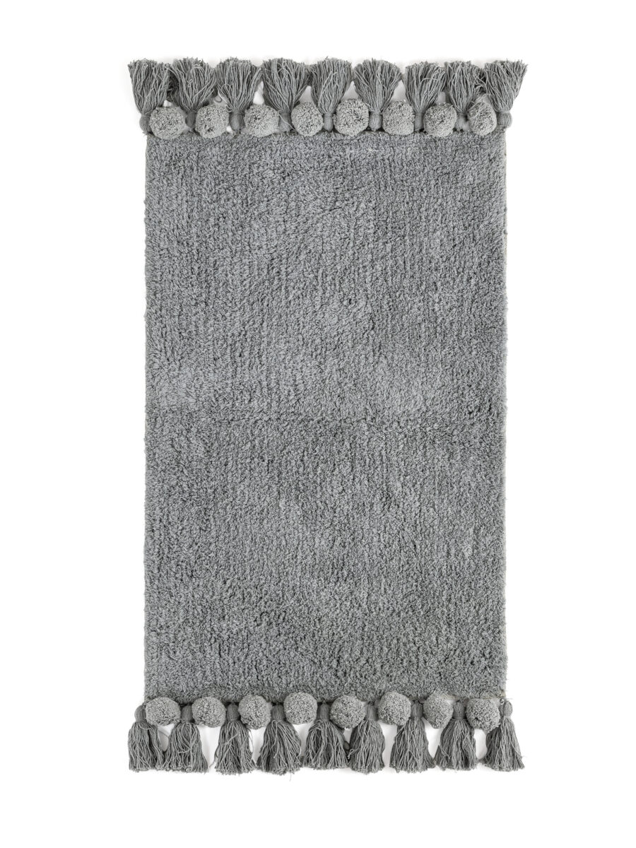 Πατάκι Μπάνιου 50x80 Fresh Luxury - Steel Gray