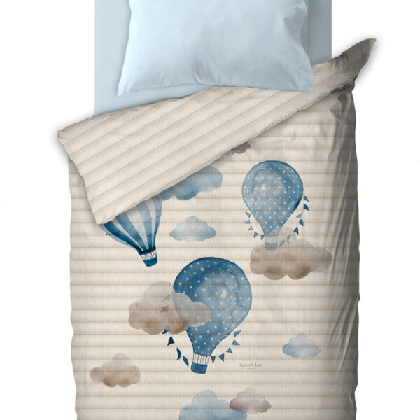 Κουβερλί Air Balloon 160x220 Saint Clair