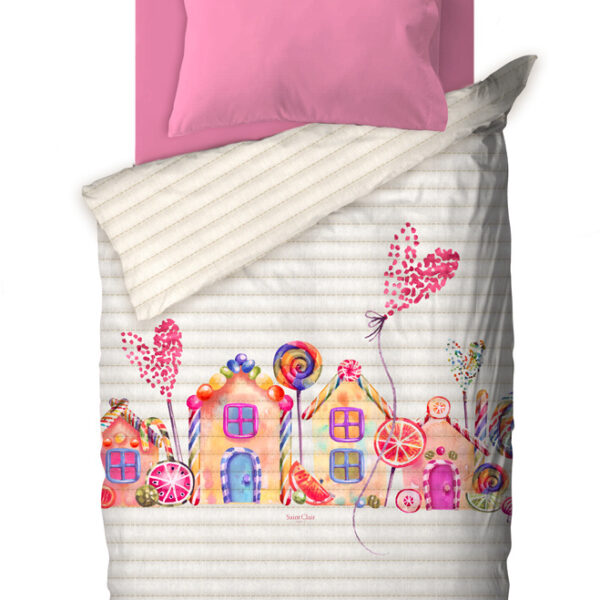 Κουβερλί Candy 160x220 Saint Clair