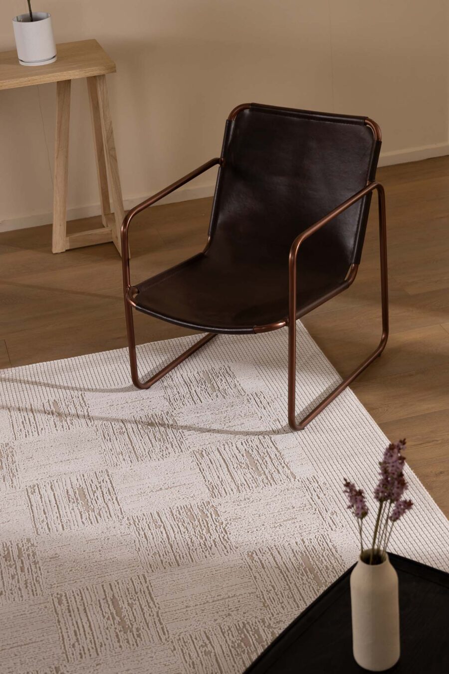 Χαλί Bianca 680A BEIGE Royal Carpet - 133 x 190 cm - Image 3