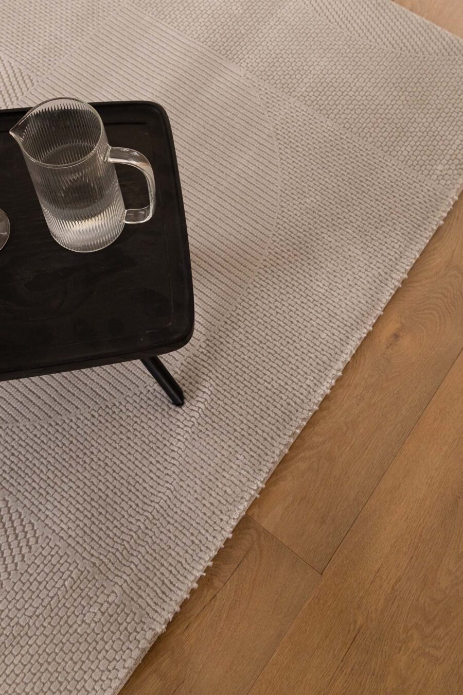 Χαλί Bianca 704B GREY Royal Carpet - 240 x 300 cm - Image 3