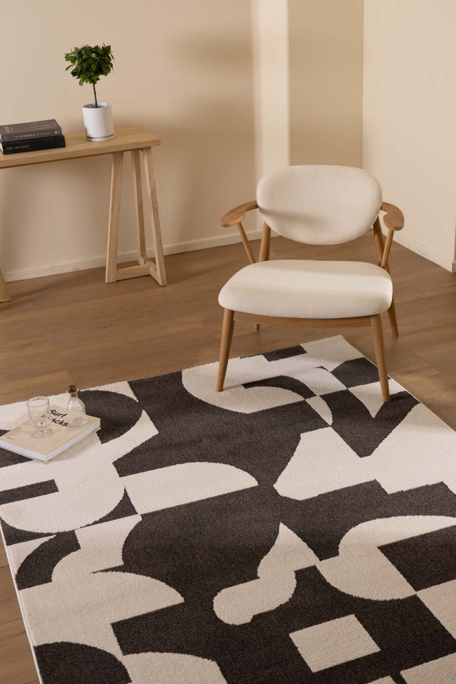 Χαλί Century 486C GREY Royal Carpet - 200 x 250 cm - Image 3