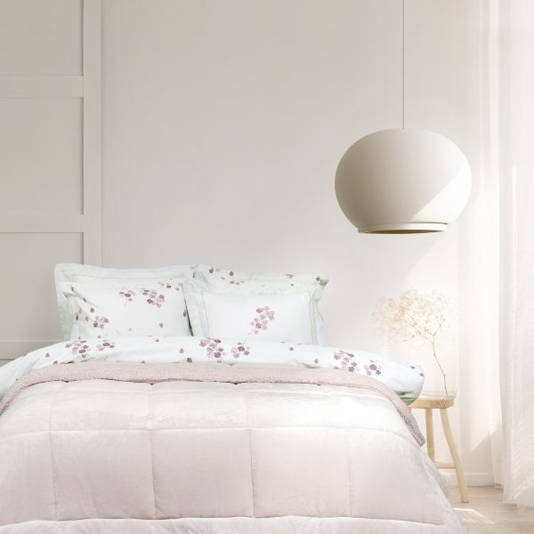 Κουβέρτα/Πάπλωμα Μονό 160x220 - Cira Nude Pink