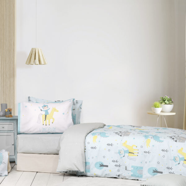 Σετ Σεντόνια Μονά με Λάστιχο - Lancelot