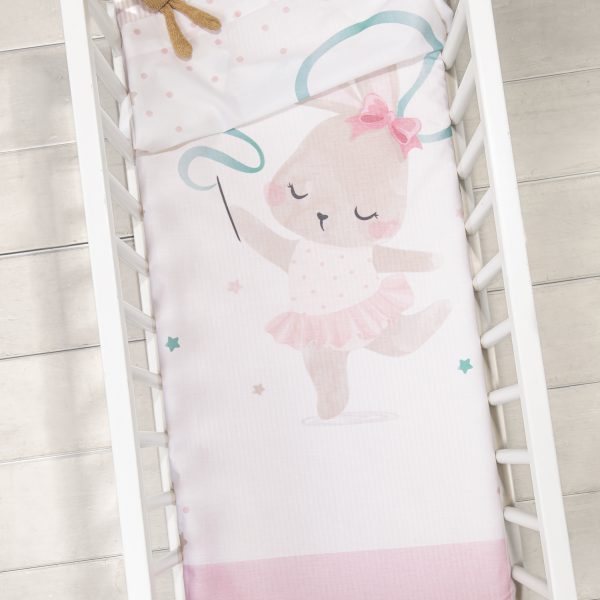 Σετ Σεντόνια Λίκνου - Ballet Bunny