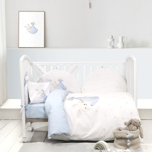 Σετ Σεντόνια Κούνιας - Little Mister