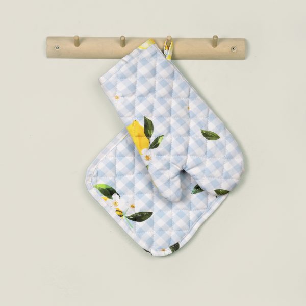 Σετ Κουζίνας (Γάντι + Πιάστρα) - Lemon Tree