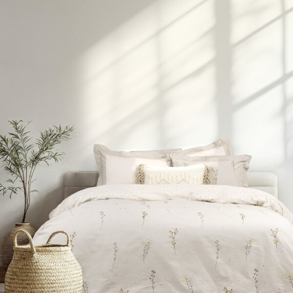 Σετ Παπλωματοθήκη Μονή - Delicate