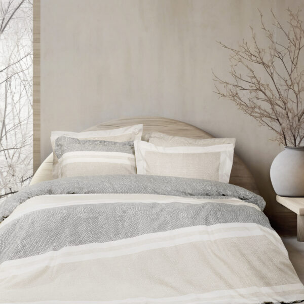 Σετ Παπλωματοθήκη Μονή - Lido