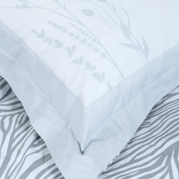 Σετ Παπλωματοθήκη Μονή - Mocca