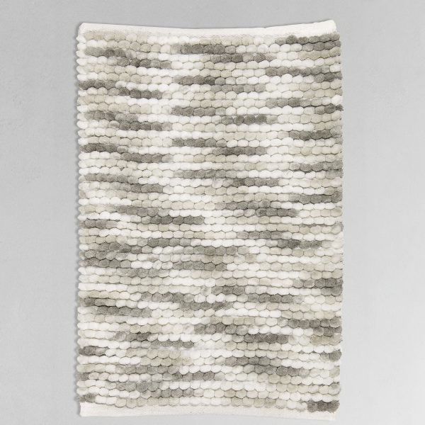 Πατάκι Μπάνιου 50x80 - Splash Light Gray