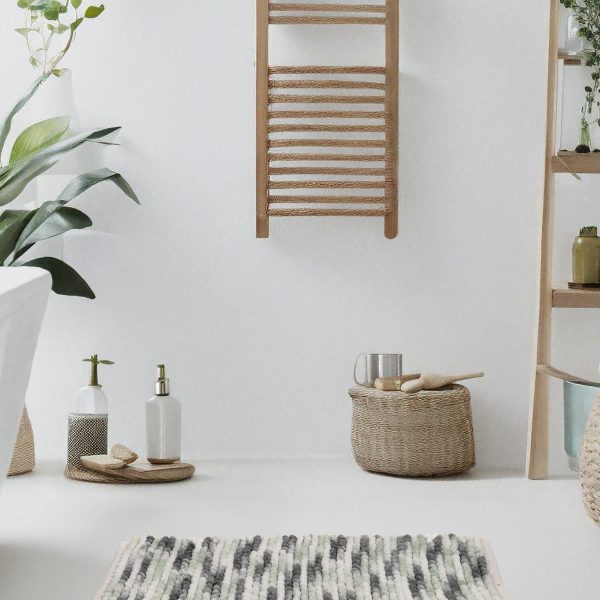 Πατάκι Μπάνιου 50x80 - Splash Mint