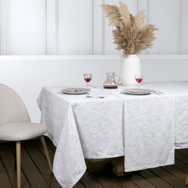 Τραπεζομάντηλο 160x310 - Flow Gray